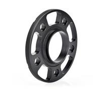 Distanziali Mozzi Distanziali ruote per Mercedes per Benz Classe E neri 5x112 CB 66,6 mm adattatori mozzi in lega alluminio forgiato 2 pezzi(2PCS Black 15mm)