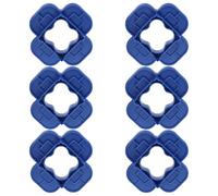 Distanziali multispessore per piattaforme in ABS Strumento di misurazione delle lacune per progetti di pavimenti compositi in legno duro Strumento distanziatore in legno ABS