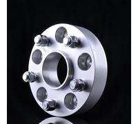 DISTANZIALI PCD 5X114.3 Foro Del centro 67.1MM Per Mitsubishi Universal Series Car 5 Lug Distanziali Ruota Guarnizione(Silver 30mm)