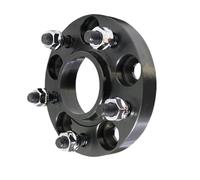 DISTANZIALI PCD 5X114.3 Foro Del centro 67.1MM Per Mitsubishi Universal Series Car 5 Lug Distanziali Ruota Guarnizione(Black 30mm)