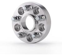 distanziali per allargamento carreggiata Adattatore distanziale ruota PCD 5x114.3 CB 60.1mm 15/20/25/30/35mm per ES GS HS IS LS NX RC RX SC 2 pezzi (1 coppia) distanziali ruota(2silver Spacers 15mm)