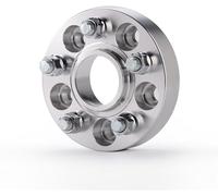 distanziali per allargamento carreggiata Adattatore distanziale ruota PCD 5x114.3 CB 60.1mm 15/20/25/30/35mm per ES GS HS IS LS NX RC RX SC 2 pezzi (1 coppia) distanziali ruota(2silver Spacers 20mm)