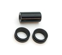 Distanziali per ammortizzatori Rockshox 1/2"" (x3) Noir 8x32,4 mm
