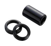 Distanziali per ammortizzatori Rockshox (x3) Noir 1/2"/8x22 mm