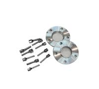 distanziali Per BMW E36 E46 E90 E91 E92 E60 E61 2 Pezzi Hub Centric Distanziali Ruota 5x120 2x10mm Con Viti M12x1.5x50mm distanziali per Ruote
