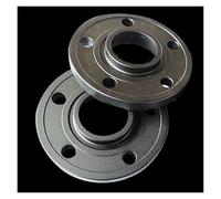 distanziali Per BMW M2 M3 M6 E30 E36 E38 E60 E90 2 Pezzi 10mm/15mm PCD: 5 * 120 72.6 Guarnizione Ruota Adattatore Pneumatico Distanziali Ruota distanziali per Ruote(15mm black no bolts)