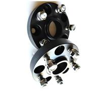 distanziali Per Buick Per Encore Per Excelle GT Per Verano GS Accessorio ruota PCD 5x105 CB 56.6 Distanziali Flangia del DISTANZIALI Ruote(25mm Black)