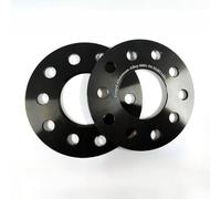 Distanziali per Cerchi auto 2 Distanziali Ruota Da 3 Mm Con Centraggio Mozzo, Adattatori Per Mozzo, Accessori Auto, PCD 5x108 CB 63,4 Mm, Compatibile Con Jaguar(Black)