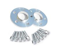 Distanziali per cerchi Compatibile Con Benz Per ML350 2004 Per A-Classe Piastra Distanziale Per Mozzo Auto, Decorazione, Bulloni A Sfera, Argento(10mm)