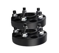 Distanziali per cerchi Compatibile Con Ford Per Mustang 1964-2014 2 Pezzi Flangia Adattatore Distanziale Ruota Piastra Mozzo 5 Fori(15mm)
