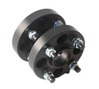 Distanziali per cerchi Compatibile Con Toyota Per Corolla Per Vitz Per Venza Per Aygo Per Agya Per Aqua 2 Pezzi, Distanziali Forgiati, Adattatore, Guarnizione(15mm)