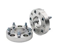 Distanziali Per Cerchi Per Dacia Per Duster 2 Pezzi 15/20/25/30/35mm Adattatore Distanziatore Ruota PCD 5x114.3 66.1mm Adatto 5 Alette M12x1.5 Distanziatori Per Ruote(2PCS 15mm)