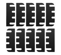 Distanziali per cerniere per porte, in PVC, kit di facile installazione per mobili per casa, soggiorno, camera da letto, bagno, ufficio, garage