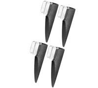 Distanziali per dita dei piedi, 4 pezzi, per adulti alluce valgo, correttore, cuscinetti protettivi, grandi separatori