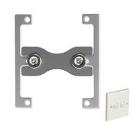 Distanziali per Prese Elettriche - Piastra di Riparazione Tipo 86 per Prese Mobili - Spessori per Elettriche Mobili,Per Elettricisti Cartongesso Edilizia Ristrutturazione