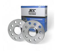 Distanziali per route SCC 2x10mm 12236 per Dacia Duster