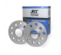 Distanziali per route SCC 2x18mm 12029E per BMW 1 3 5 6 7 8 X1 X3 X5 X6 Z3 Z4 Z8