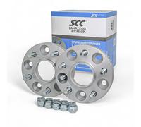 Distanziali per route SCC 2x20mm 14455BES per Hyundai Galloper H-1