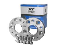 Distanziali per route SCC 2x30mm 13109BES per Seat Alhambra Altea Ateca Exeo Leo