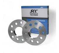 Distanziali per route SCC 2x5mm 10203 per Seat Ibiza I Malaga Marbella Kasten Ma
