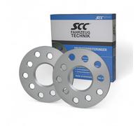 Distanziali per route SCC 2x8mm 10038E per Audi 80