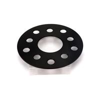 Distanziali per Ruote Adattatore Distanziale Ruota 2 Pezzi 3/5/8/10mm PCD 5x114.3 CB 67.1mm Adatto A 5 Fori Per DODGE Distanziali Ruota Auto(2pieces 8mm Black)