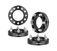 Distanziali per ruote Adattatori per da 1,25" 6"x5" Distanziale forgiato a 6 alette 106,mm per il periodo 1979-2023 Distanziali delle ruote