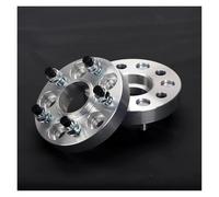Distanziali per ruote auto 2 Pezzi 20/25/30/35/40 Mm PCD 5x115 CB 70,3 Mm Adattatore Distanziale Ruota In Alluminio 5 Fori Adatto Per Buick Per Cadillac M12x1,5 Distanziali Ruote(30MM)