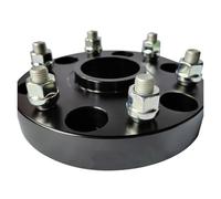 Distanziali per ruote auto 2 Pezzi 35 Mm 1,38" 6x135|6x5,31"|87,1 Mm 14 * 1,5 Prigionieri | Spessori Distanziali Cerchi In Lega Per Ford 2015 Per Expedition Per Per Lobo Distanziali Ruote