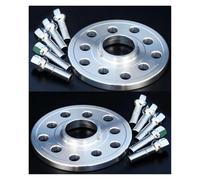 Distanziali per ruote auto 2 Pezzi Da 12 Mm/15 Mm 5x100 E 5x112-57,1 Mm Distanziali Ruota Centrali Con Bulloni 14x1,5 Per A4 A8 Per Quattro Per VW Per Jetta Distanziali Ruote(15mm 45mm)