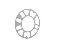 Distanziali Per Ruote Auto 3 Mm 5 Mm 8 Mm 10 Mm Per Cerchi 4x100 4x114,3 5x100 5x108 5x114,3 5x120 In Alluminio Universali 1 Pezzo(Thickness 3mm)