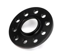 Distanziali per ruote auto Adattatori Distanziali Universali Per Ruote Da 5 Fori, 2/4 Pezzi, 3/5/8/10/12 Mm PCD 5x120 CB 67,1 Mm(2PCS 5mm Black)