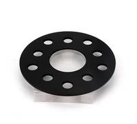 Distanziali per ruote auto Auto Per VW 2 Pezzi 3/5/8/12/15/20mm Adattatori Distanziali Ruota PCD 5x100/5x112 CB 57,1mm Distanziale Ruota Flangiato(2PCS 5mm Black)