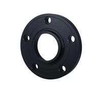 Distanziali per ruote auto Distanziali Ruote In Alluminio 5x112 CB 66,6 Mm Adattatori Per Cerchi Per Mercedes Per Benz Per BMW Lega Alluminio Forgiato 2 Pezzi 1 Paio Distanziali Ruote(Black 20mm)