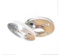 Distanziali per ruote auto Per BMW E-Body SERIE 3 5 6 7 8 Per M3 Per M5 10 Mm/12 Mm Di Spessore 5x120 CB 72.6 2 Pezzi Kit Adattatore Mozzo Allargato(10mm Silver or black)