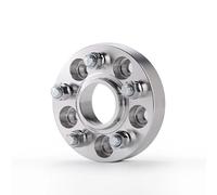 Distanziali Per Ruote Auto Per Kia Per Amanit Hubcentric Wheels Spacer Hub Shims Wheel Hub Spacer Distanziali per mozzi ruota(Argento,35 mm)