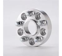 Distanziali Per Ruote Auto Per Suzuki SX4 Hubcentric Shims Hub Centric Shims Wheel Spacer Guarnizione Di Ricambio Per Auto Distanziatori per ruote(Argento,25 mm)