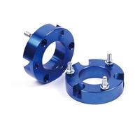 Distanziali per ruote auto Per Toyota Per Hilux Per Revo Kit Di Sollevamento Anteriore E Posteriore Macchina Doppio Grillo Comfort G Grillo 1"-2" Cremagliera Blu (1 Paio) Distanziali Ruote(32mm)