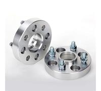 Distanziali per Ruote Auto per Toyota per Venza per Yaris per Aygo per Calya per Etios per Pixis Spessori per Distanziali per Ruote Guarnizione Flangia(25 mm)