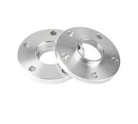 Distanziali per ruote auto Ruote Distanziali 5x112 CB 66,6 Mm Per Mercedes Per Benz Allargatori Alluminio Forgiato Stile Sottile Prestazioni Veicolo Migliorate Distanziali Ruote(20mm silver)