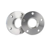 Distanziali per ruote auto Ruote Distanziali 5x112 CB 66,6 Mm Per Mercedes Per Benz Allargatori Alluminio Forgiato Stile Sottile Prestazioni Veicolo Migliorate Distanziali Ruote(15mm silver)
