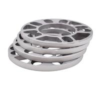 Distanziali per ruote auto Set Distanziali Universali Per Pneumatici E Ruote In Lega Alluminio 4 Mm 3 Mm 5 Mm 8 Mm 10 Mm Wheel Spacers Adapters(10mm)