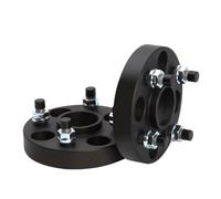Distanziali Per Ruote Compatibile Con Benz Per Smart Car Hub Pad Decoration Kit Adattatore Distanziale Ruota 4 Fori 2 Pezzi Accessori(25mm)