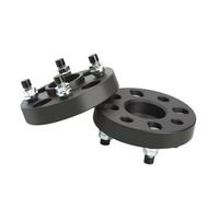 Distanziali Per Ruote Compatibile Con Benz Per Smart Car Hub Pad Decoration Kit Adattatore Distanziale Ruota 4 Fori 2 Pezzi Accessori(45mm)
