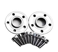 Distanziali per ruote Compatibile Con Benz Per W210 E-Classe E320 E420 E430 E55 Per AMG 1996 1997 1998 1999 2000 2001 2002 2x 15MM Distanziali Per Ruote Auto(Silver)