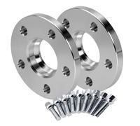 Distanziali Per Ruote Compatibile Con BMW Per F20 F21 F25 F26 F30 F31 F32 F33 F34 F35 F36 F80 2 Pezzi Adattatore Distanziale Ruota Auto(15mm)