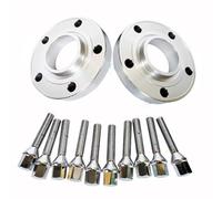 Distanziali Per Ruote Compatibile Con BMW Per Serie 1 8 Per E31 E82 E88 128i 135i M1 1M Per Coupé 840ci 850ci 850i Distanziali Per Ruote Auto 2 Pezzi(Silver,20mm)