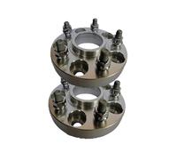 Distanziali per ruote Compatibile Con Dodge Per Stealth 1991 1992 1993 1994 1995 1996 2 Pezzi Distanziali Per Mozzo Auto, Piastra Decorativa, Distanziali Per Ruote(Silver)