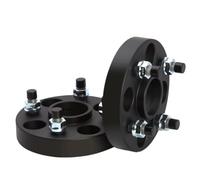 Distanziali Per Ruote Compatibile Con Fiat Per Panda Per Punto Per Cinquecento Adattatore Distanziale Per Ruota Auto Decorativo 2 Pezzi(45mm)
