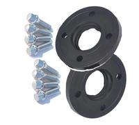 Distanziali Per Ruote Compatibile Con Fiat Per Ritmo Per Croma Per Stilo Per Marengo 15mm Nero 2 Pezzi Distanziali Ruota Mozzo Spessori Piastra